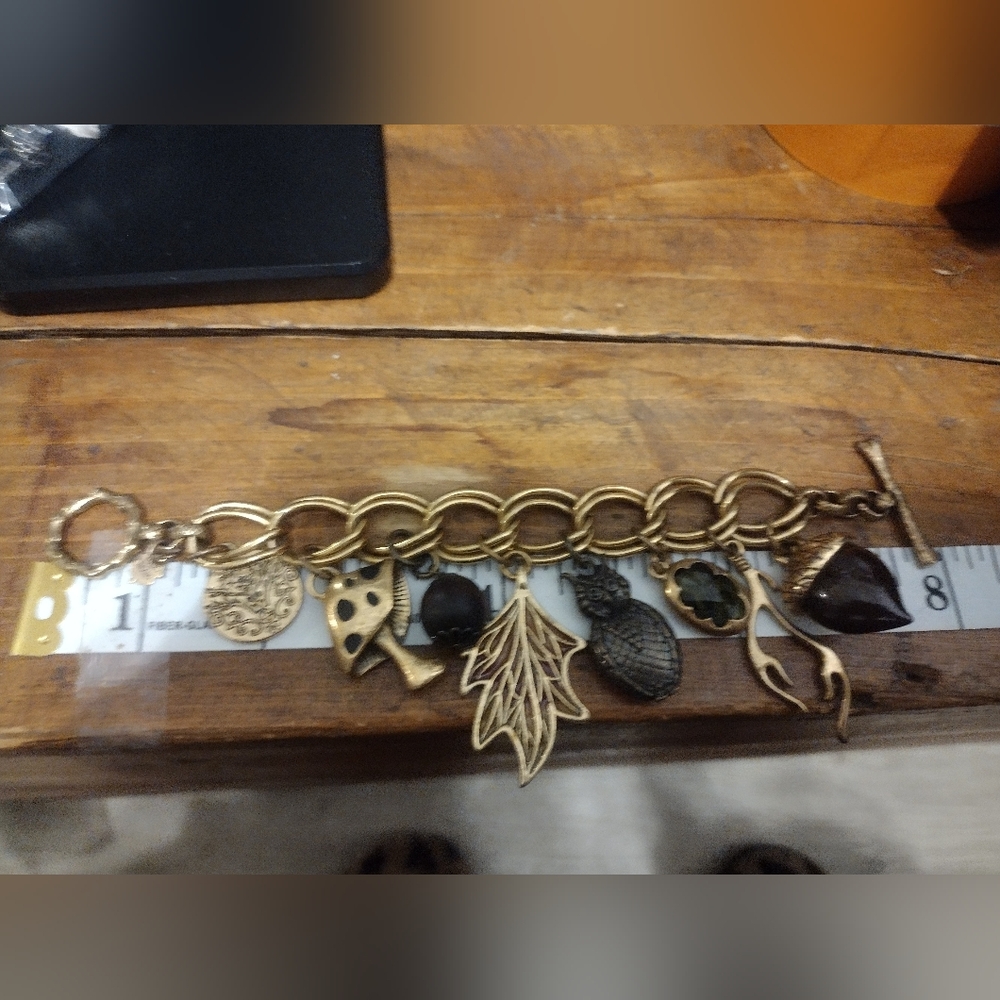 Lucky Brand Charm Bracelet